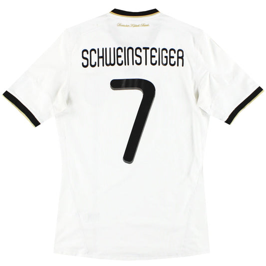 2010-11 Germany adidas Home Shirt Schweinsteiger #7 L