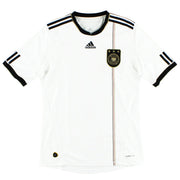 2010-11 Germany adidas Home Shirt Y