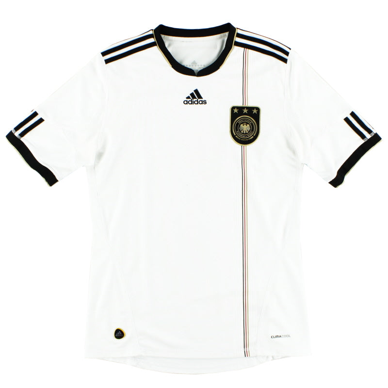 2010-11 Germany adidas Home Shirt Y