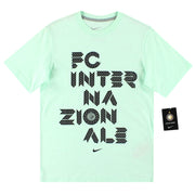 2010-11 Inter Milan Nike Graphic Tee *BNIB* M.Boys