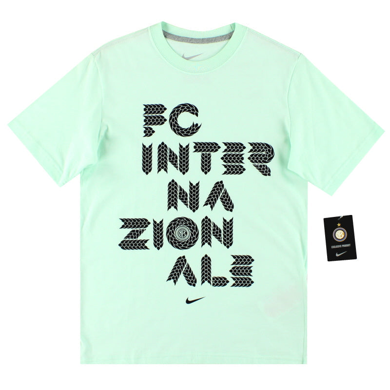 2010-11 Inter Milan Nike Graphic Tee *BNIB* M.Boys