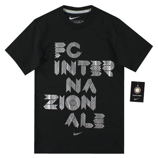 2010-11 Inter Milan Nike Graphic Tee *BNIB* S.Boys