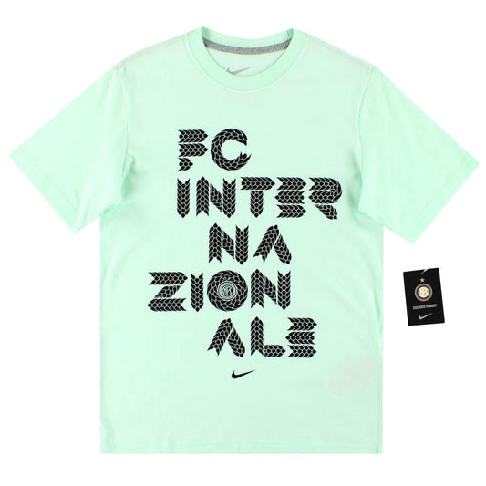 2010-11 Inter Milan Nike Graphic Tee *BNIB* XS.Boys
