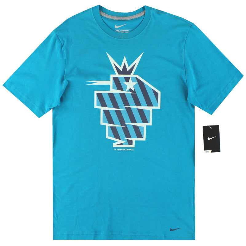 2010-11 Inter Milan Nike Graphic Tee *BNIB* S