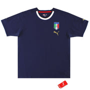 2010-11 Italy Puma Crew Tee *BNIB* XS