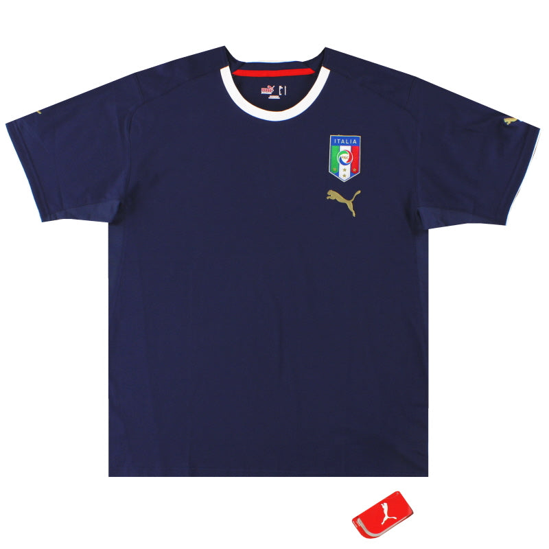 2010-11 Italy Puma Crew Tee *BNIB* XS