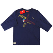 2010-11 Italy Puma Graphic Tee L/S *BNIB*