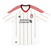 2010-11 Liverpool adidas Away Shirt S