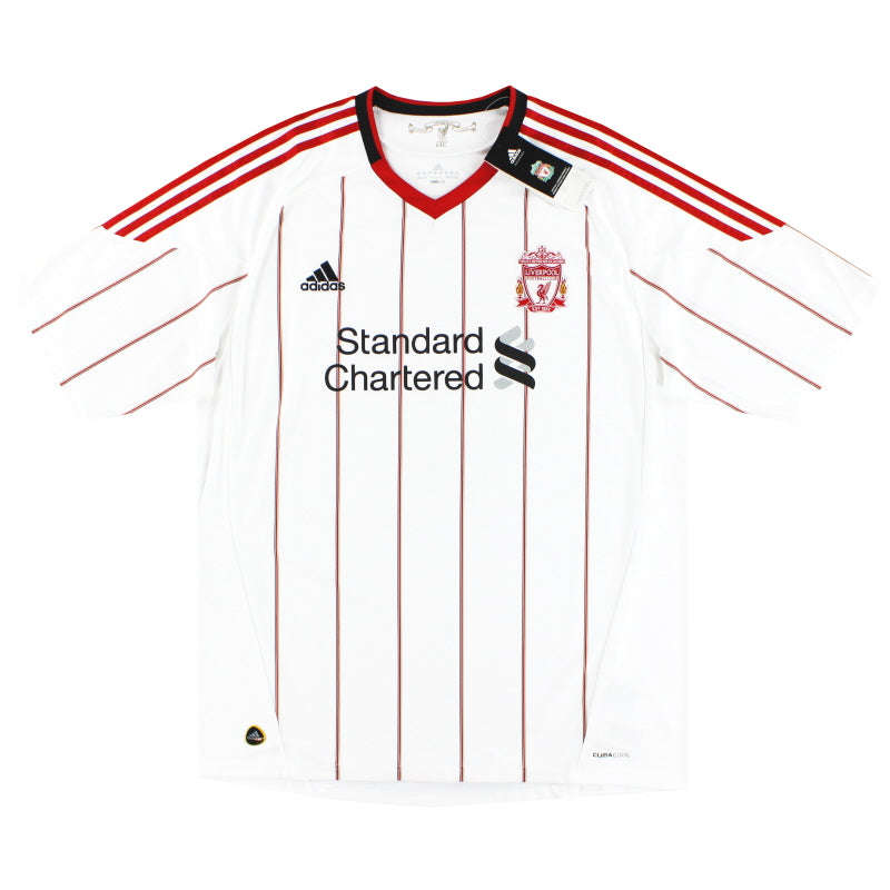 2010-11 Liverpool adidas Away Shirt *w/tags* S - Classic Football Kit