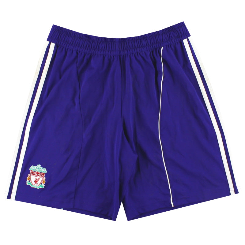 2010-11 Liverpool adidas Goalkeeper Shorts M
