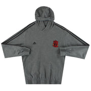 2010-11 Liverpool adidas Hoodie L