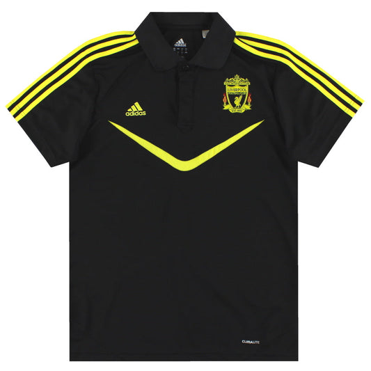 2010-11 Liverpool adidas Polo Shirt M