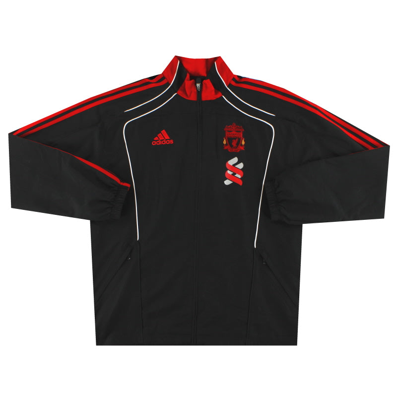 2010-11 Liverpool adidas Presentation Track Jacket S - Classic Football Kit