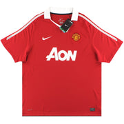 2010-11 Manchester United Nike Home Shirt *w/tags* XXL