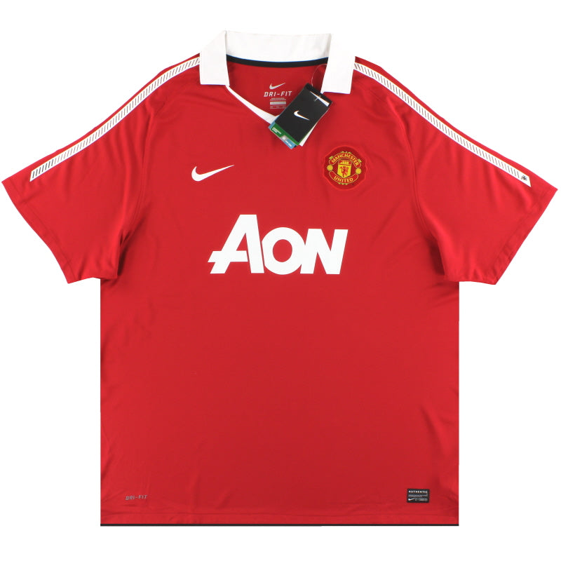 2010-11 Manchester United Nike Home Shirt *w/tags* XXL