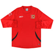 2010-11 MK Dons ISC Training Top M / Excellent /