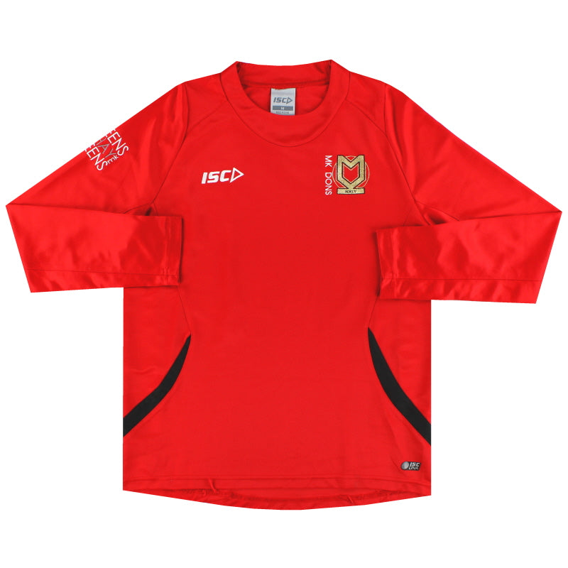 2010-11 MK Dons ISC Training Top M / Excellent /