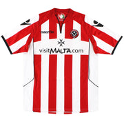 2010-11 Sheffield United Macron Home Shirt XL