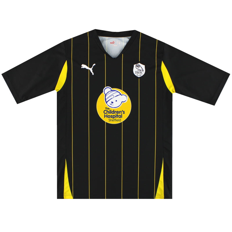 2010-11 Sheffield Wednesday Puma Away Shirt L