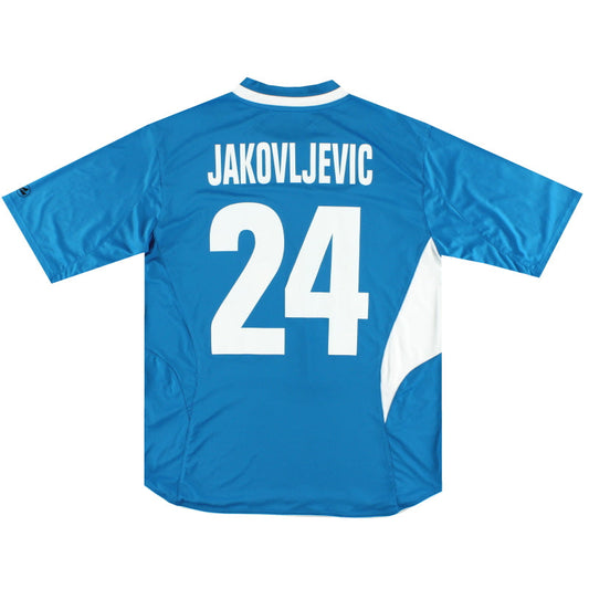 2010-11 Wolfsberger AC Jako Home Shirt Jakovljevic #24 S