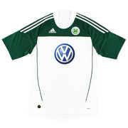 2010-11 Wolfsburg adidas Home Shirt M - Classic Football Kit