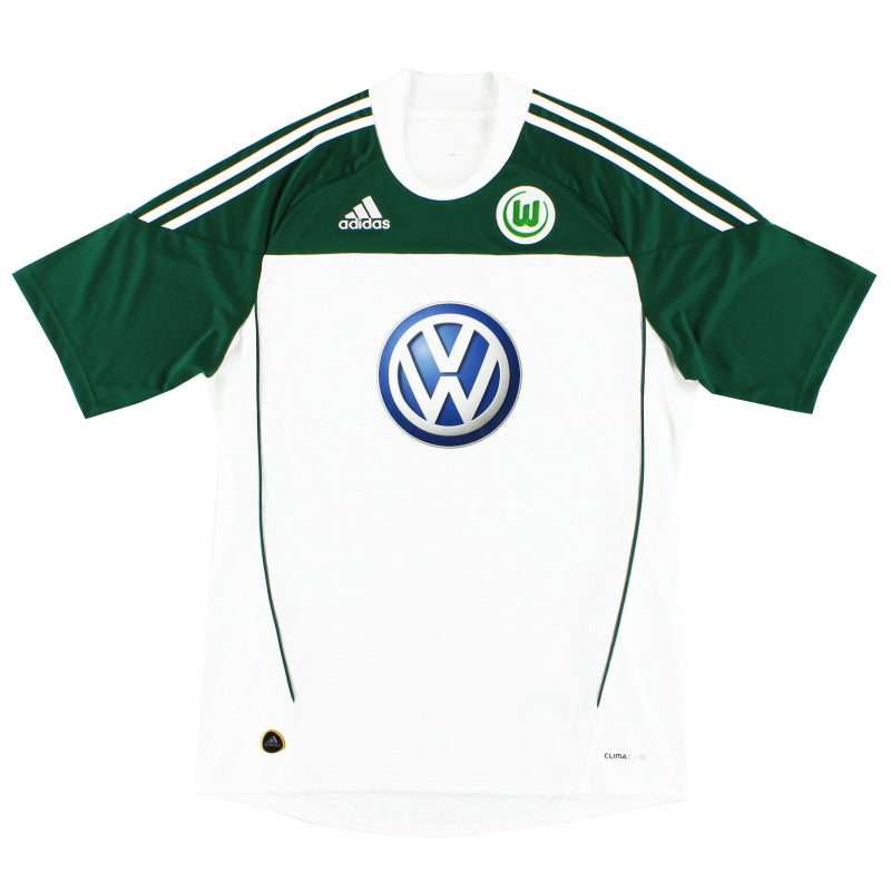 2010-11 Wolfsburg adidas Home Shirt M - Classic Football Kit