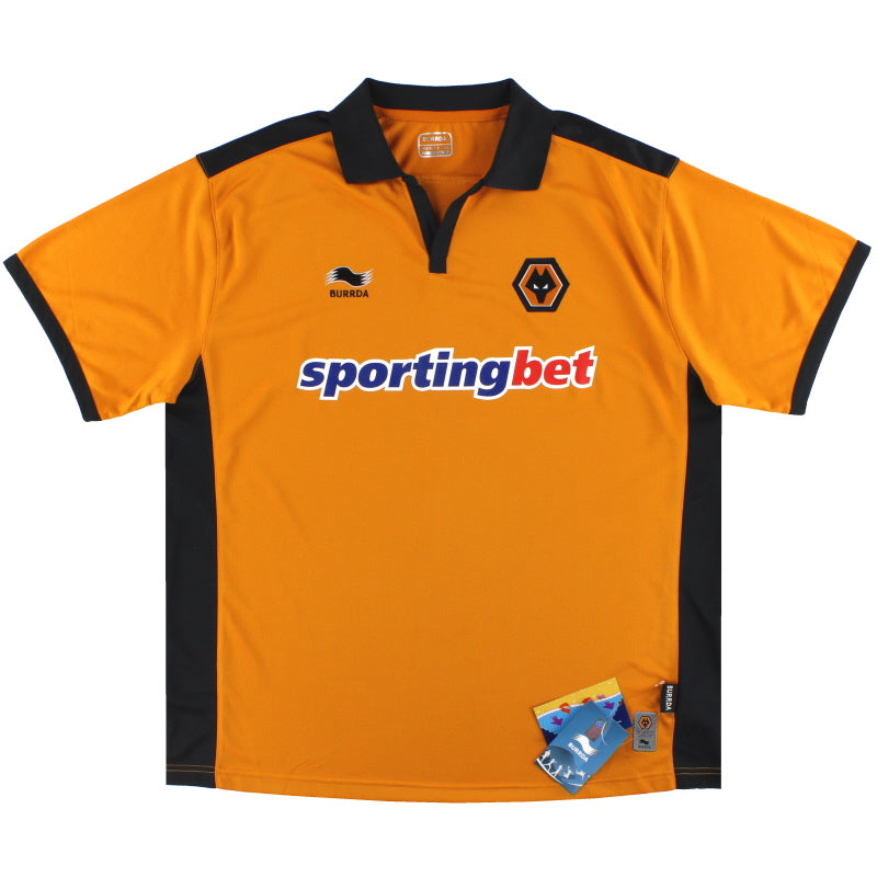 2010-11 Wolves Burrda Home Shirt *w/tags* XXL