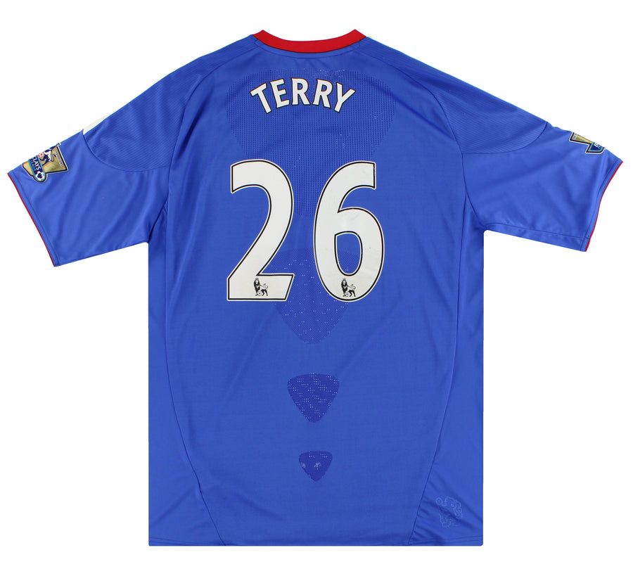 2010-11 Chelsea adidas Home Shirt Terry #26 XL