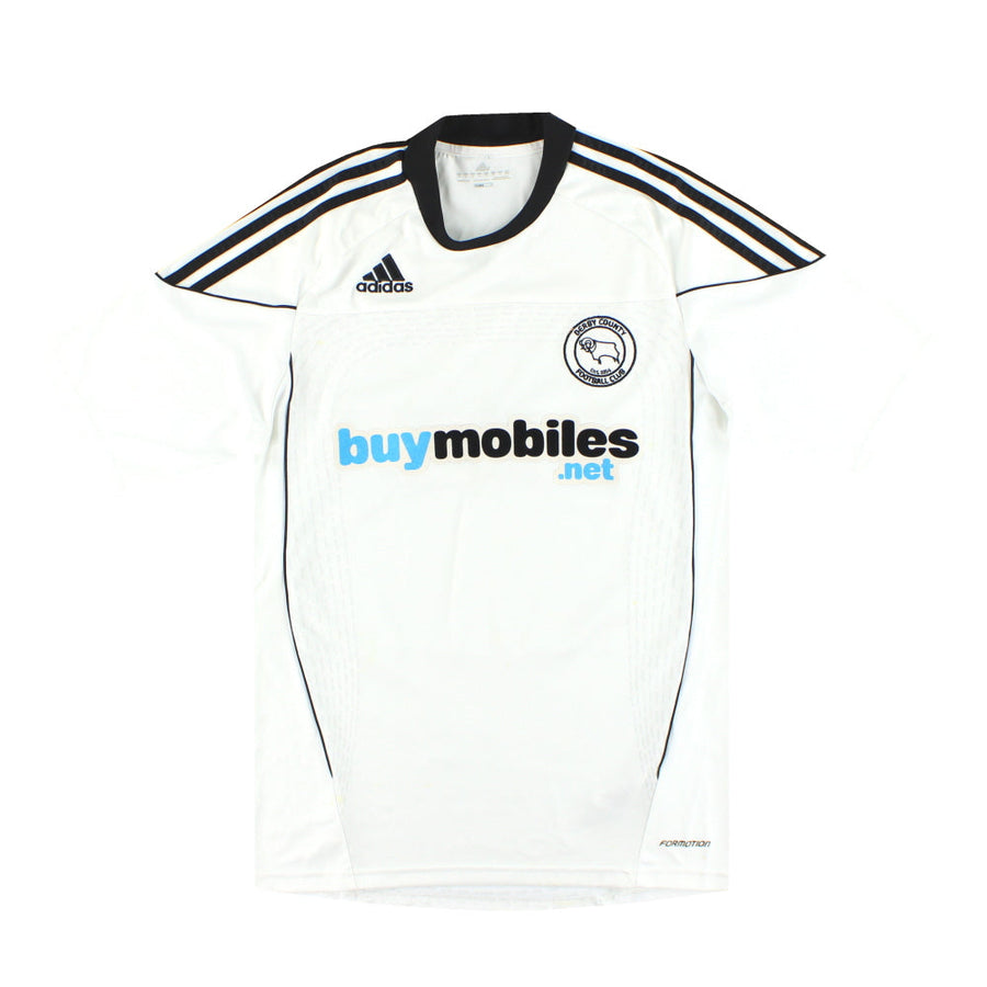 2010-11 Derby County adidas Home Shirt M - Classic Football Kit