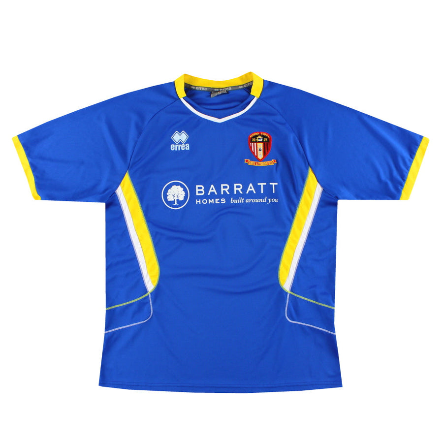 2010-11 Hayes & Yeading United Errea Away Shirt XXL - Classic Football Kit