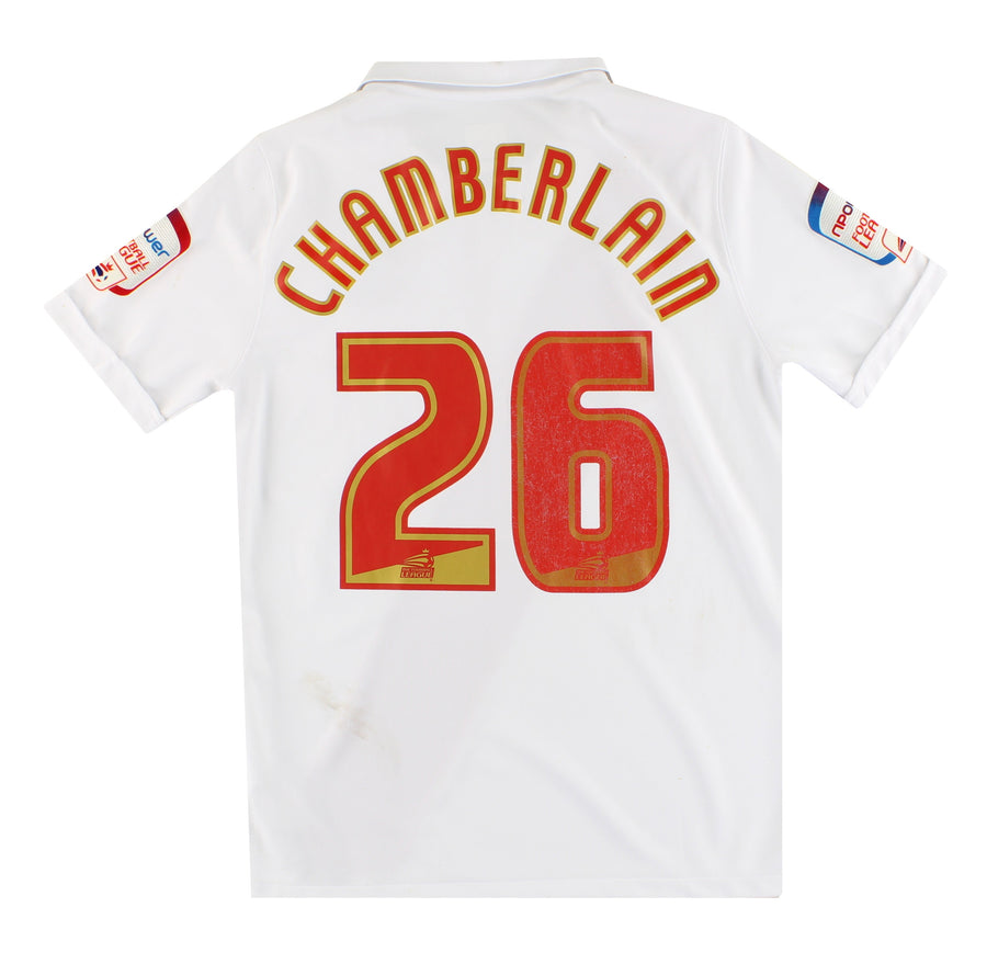 2010-11 Southampton Umbro '125 Years' Home Shirt Chamberlain #26 M