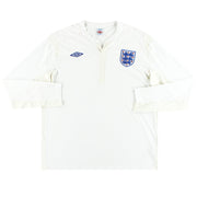 2010-12 England Umbro Home Shirt L/S