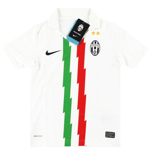 2010-12 Juventus Nike Away Shirt L.Boys