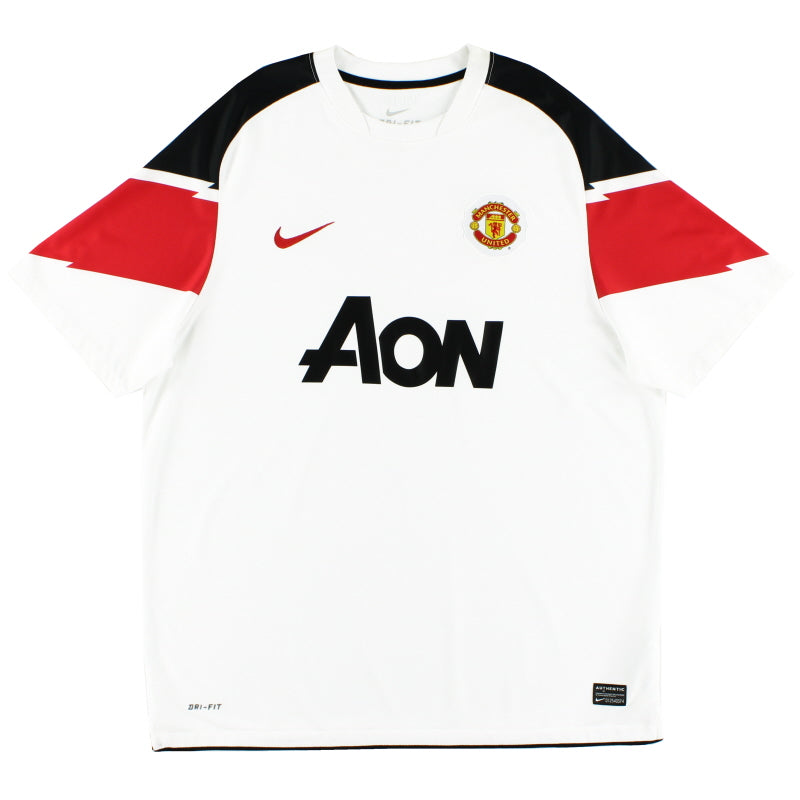 2010-12 Manchester United Nike Away Shirt *Mint* XXL - Classic Football Kit