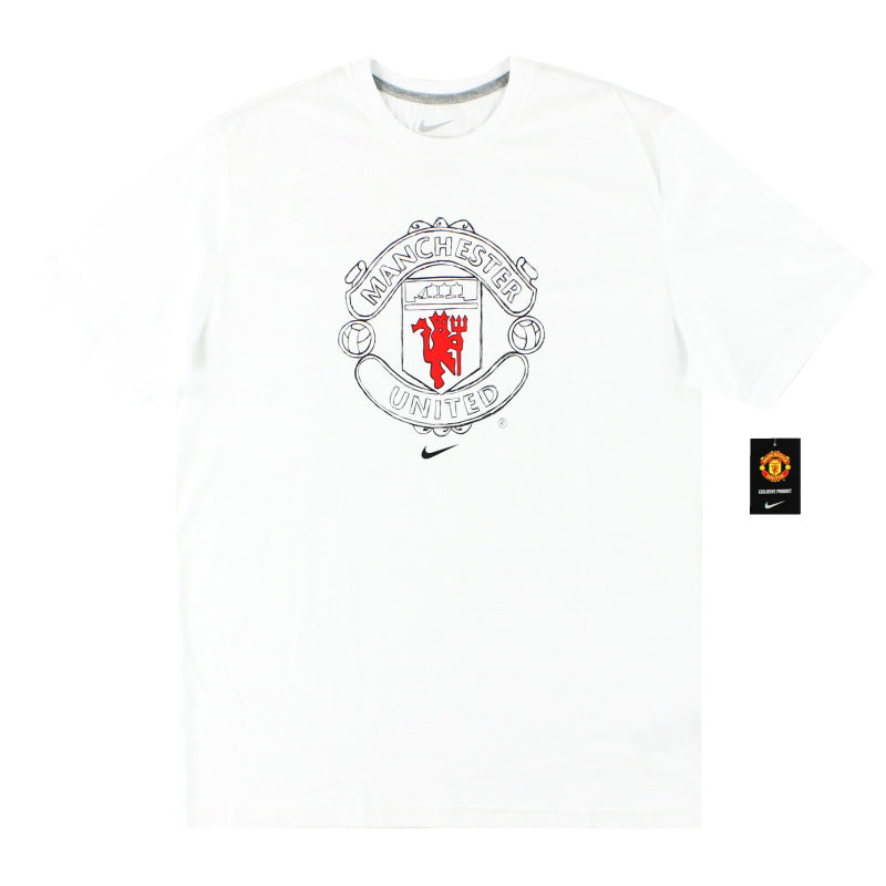2010-12 Manchester United Nike Graphic Tee *BNIB* XL