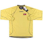 2010-12 North Korea World Cup Goalkeeper Shirt and Shorts *BNIB* XL