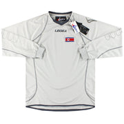 2010-12 North Korea World Cup Goalkeeper Shirt and Shorts *BNIB* XXL
