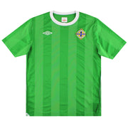 2010-12 Northern Ireland Umbro Home Shirt L - Classic Football Kit