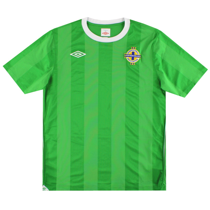 2010-12 Northern Ireland Umbro Home Shirt L - Classic Football Kit