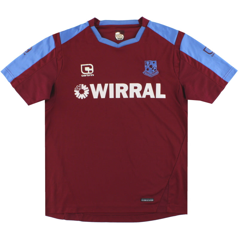 2010-12 Tranmere Rovers Away Shirt #16 *w/tags* M