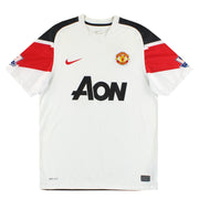 2010-12 Manchester United Nike Away Shirt M