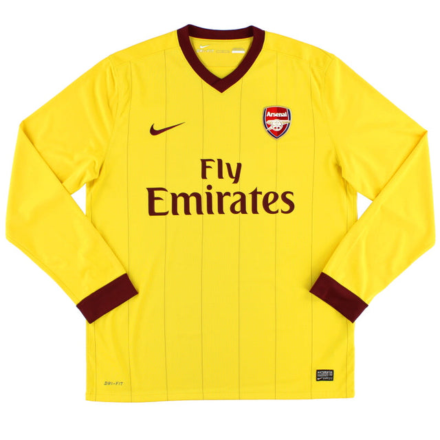 2010-13 Arsenal Nike Away Shirt L/S L