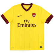 2010-13 Arsenal Nike Away Shirt S