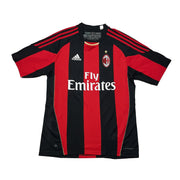 2010/11 AC Milan Ronaldinho #80 Home Shirt (M) Adidas