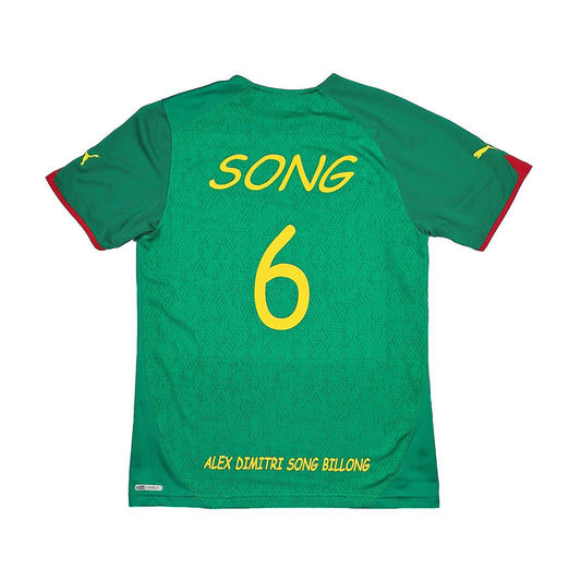 2010/11 Cameroon Song #6 Home Shirt (M) Puma