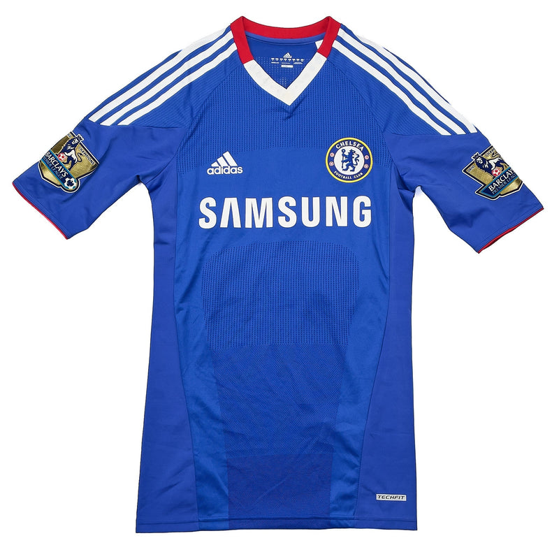 2010/11 Chelsea Kalou #21 *Match Issue* Home Shirt (M) Adidas