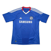 2010/11 Chelsea Lampard #8 Home Shirt (L) Adidas