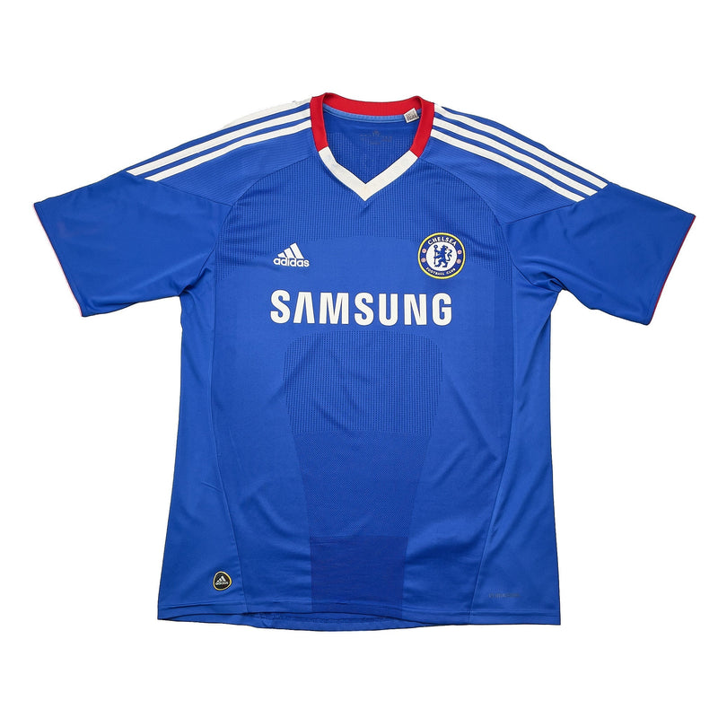 2010/11 Chelsea Lampard #8 Home Shirt (L) Adidas