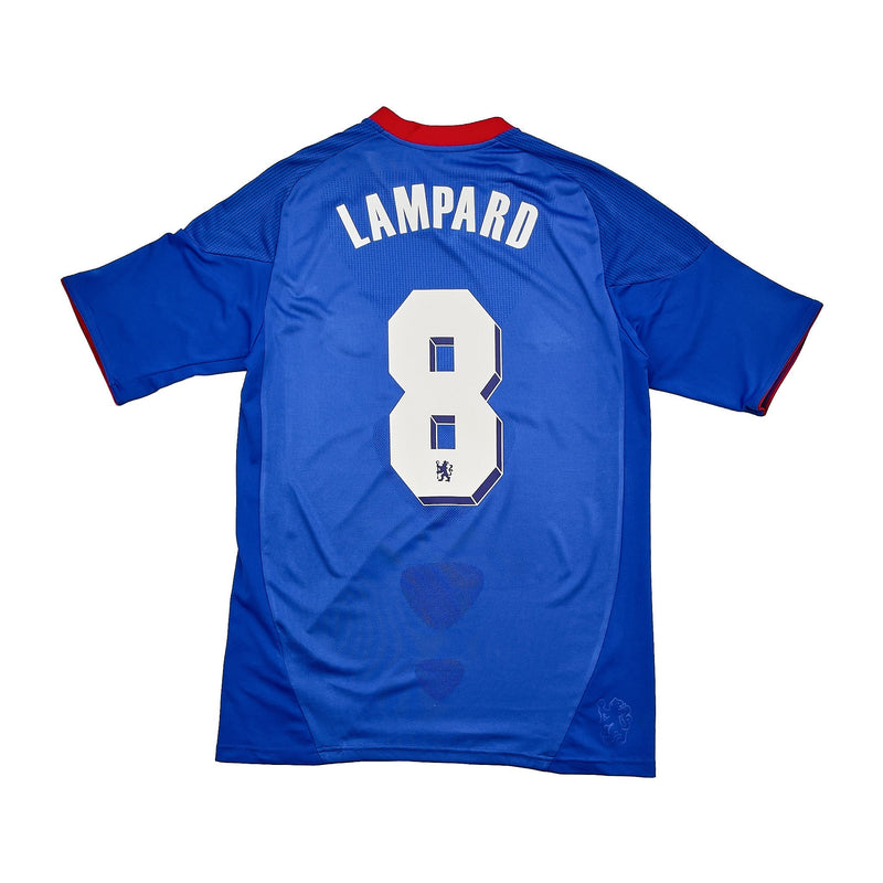 2010/11 Chelsea Lampard #8 Home Shirt (M) Adidas