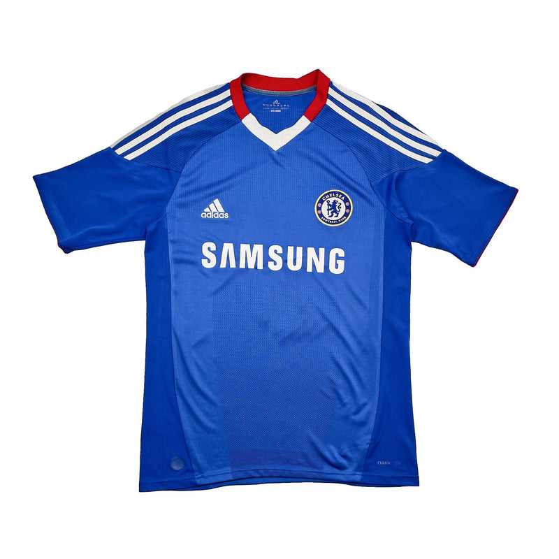 2010/11 Chelsea Lampard #8 Home Shirt (M) Adidas
